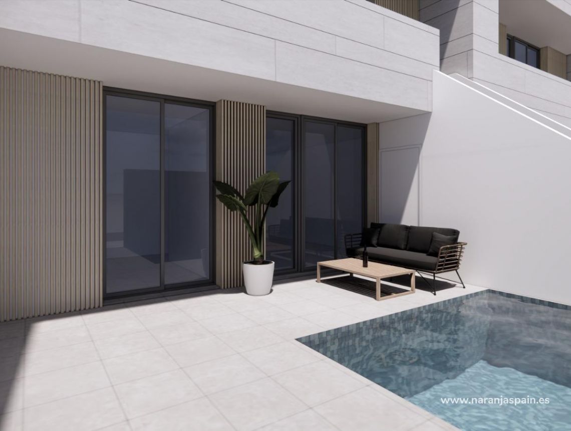 Nowa inwestycja - Bungalow - Santiago de la Ribera - Santiago De La Ribera