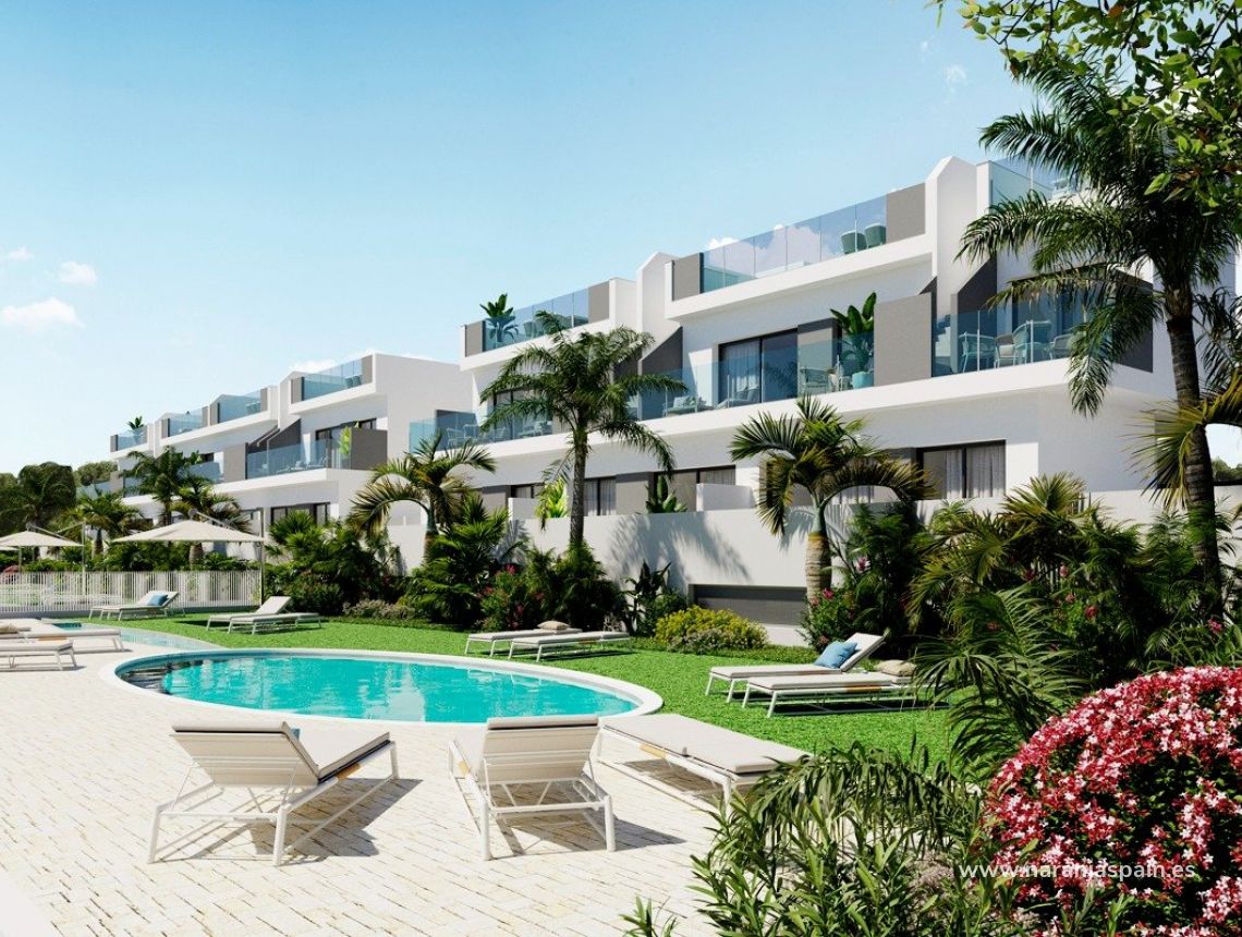 Nowa inwestycja - Bungalow - Torrevieja - Lago Jardin