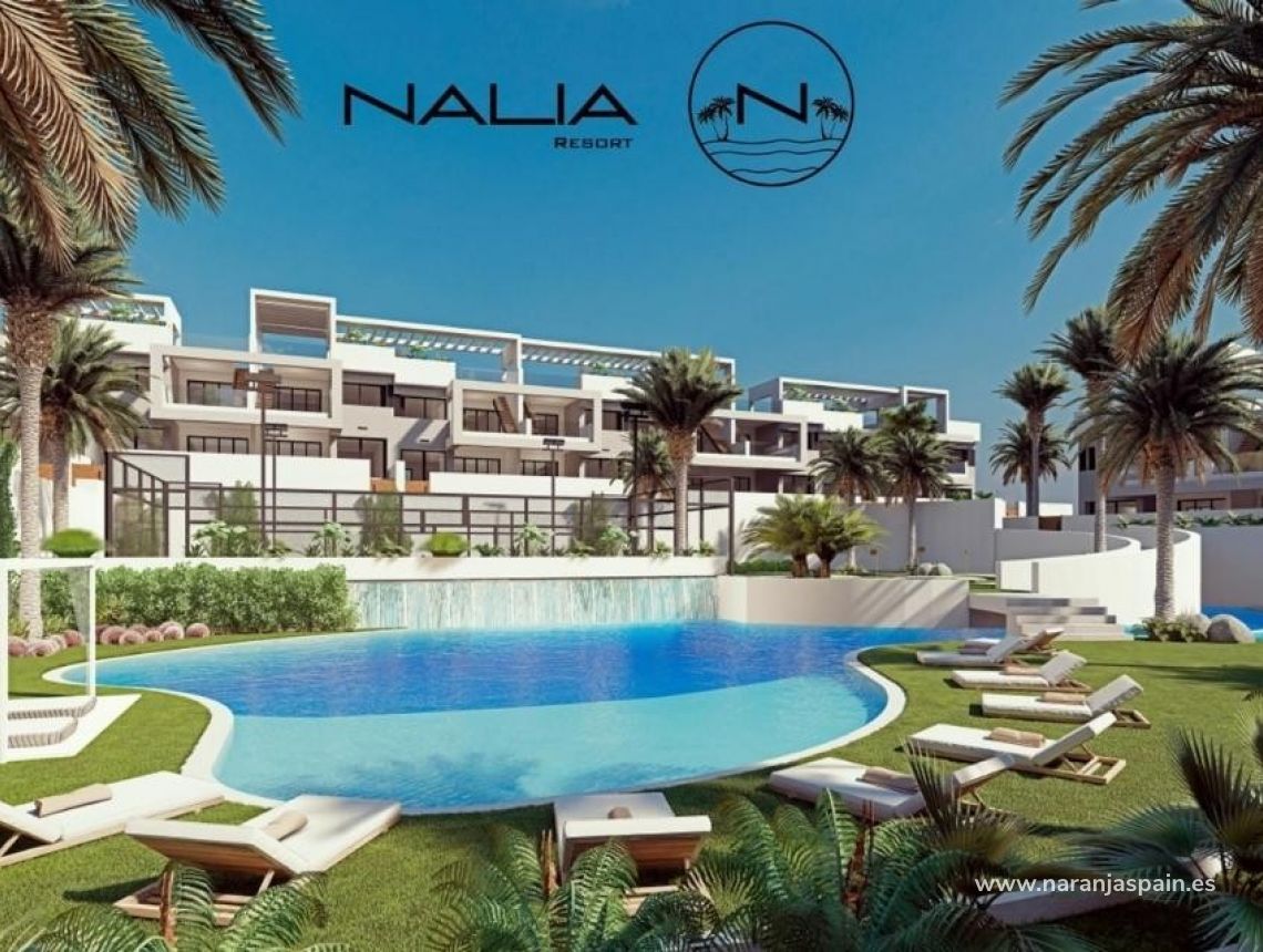 Nowa inwestycja - Bungalow - Torrevieja - Los Altos