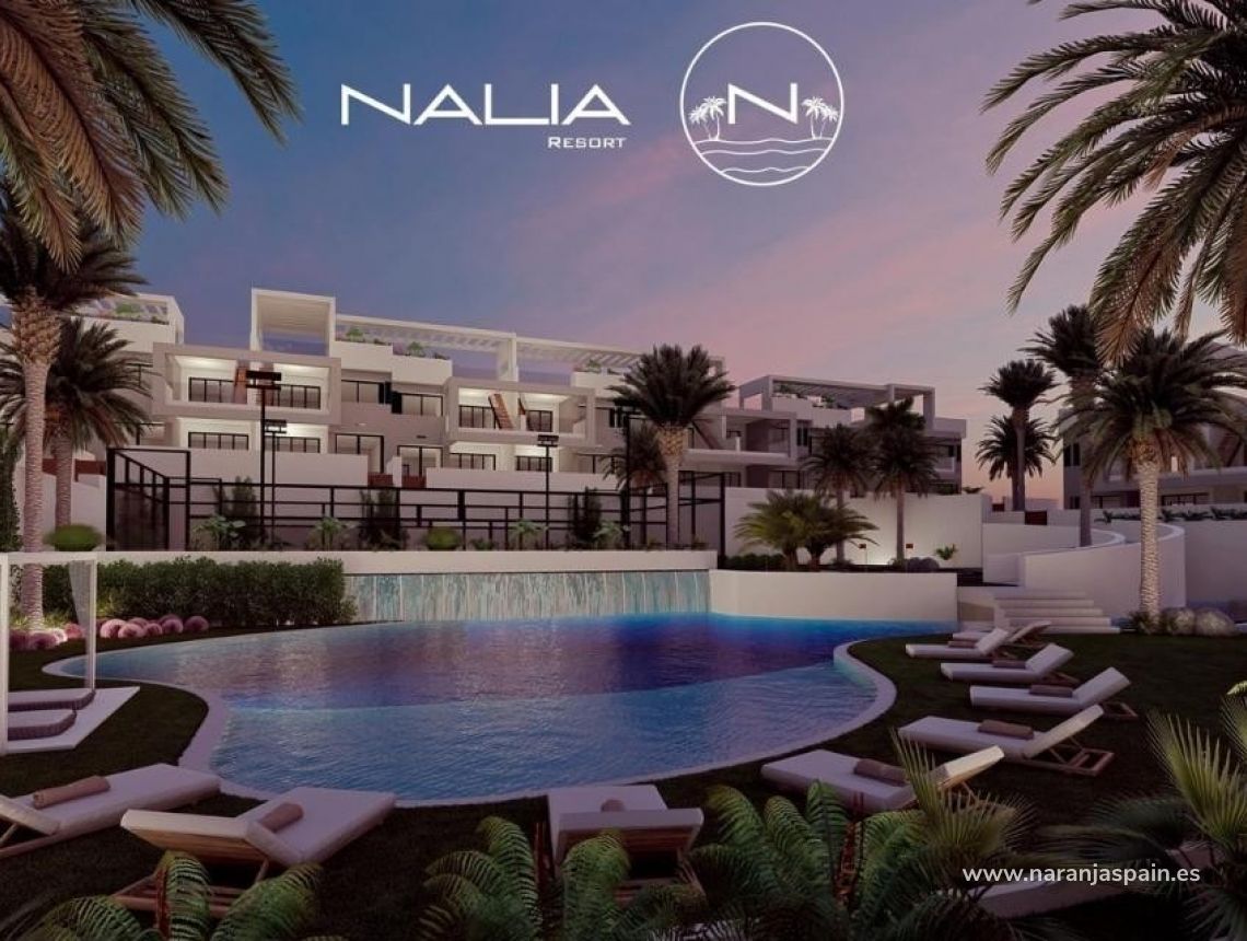Nowa inwestycja - Bungalow - Torrevieja - Los Altos