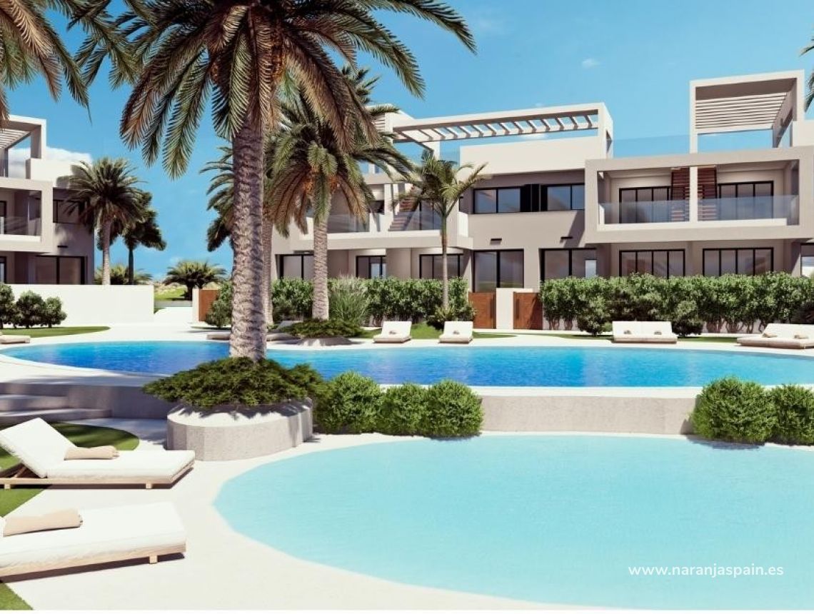 Nowa inwestycja - Bungalow - Torrevieja - Los Altos