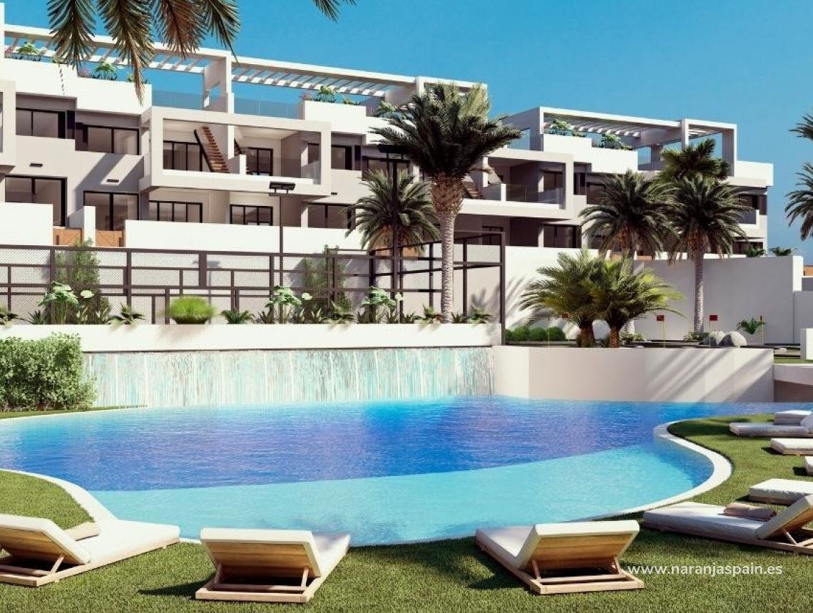 Nowa inwestycja - Bungalow - Torrevieja - Los Altos
