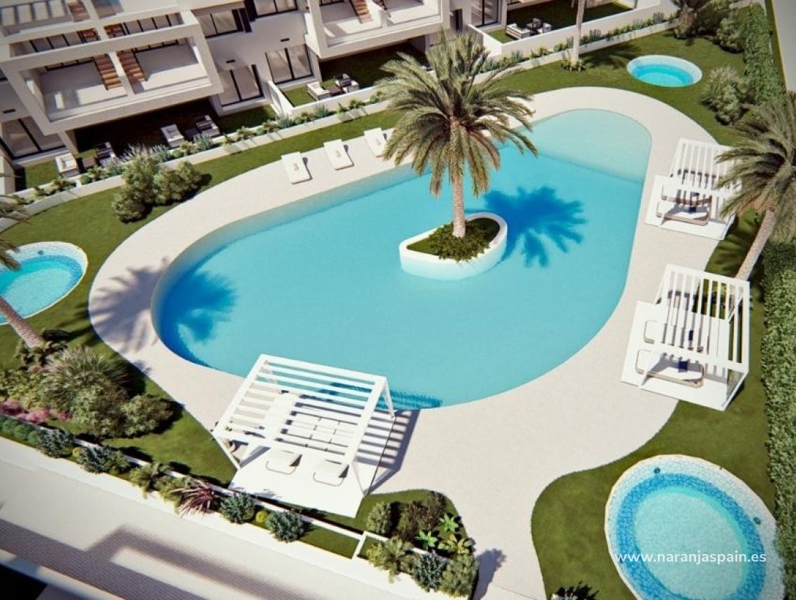 Nowa inwestycja - Bungalow - Torrevieja - Los Altos