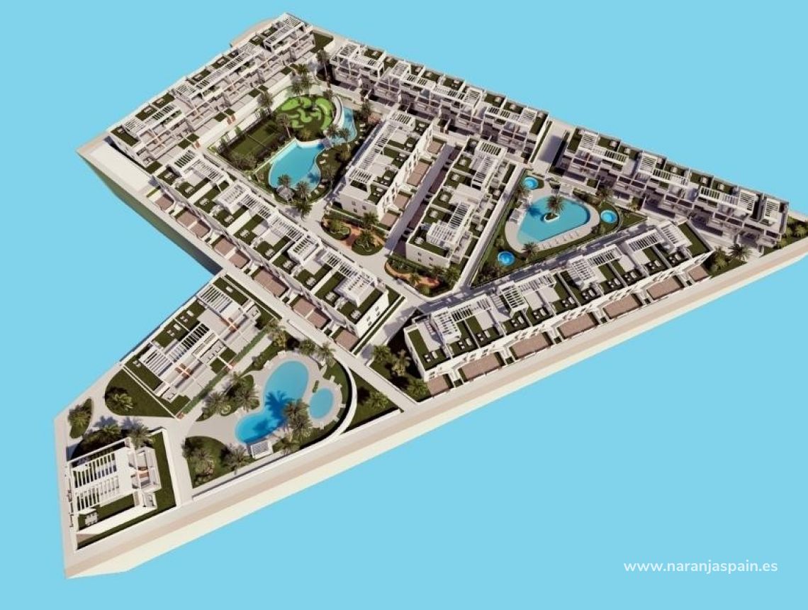Nowa inwestycja - Bungalow - Torrevieja - Los Altos