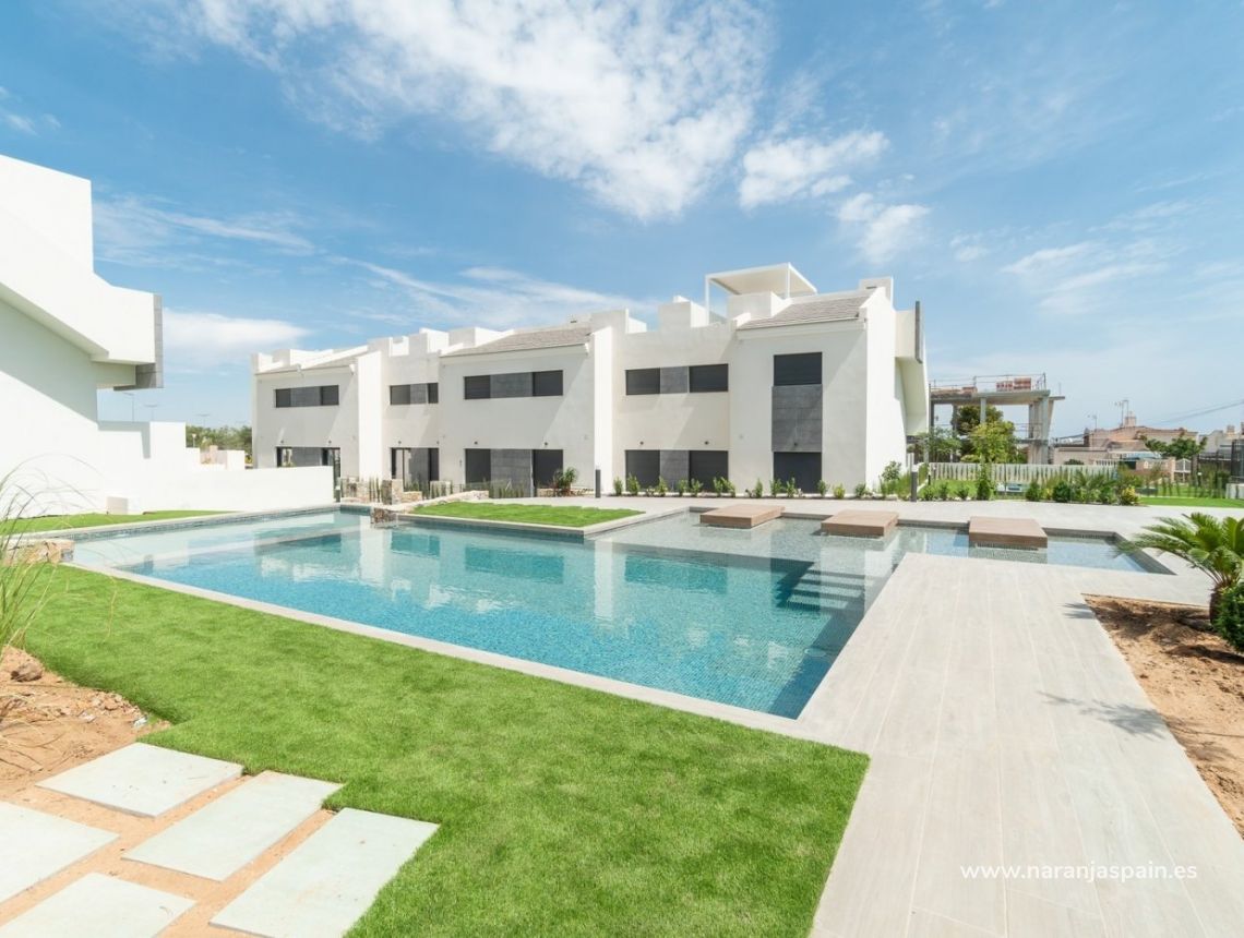 Nowa inwestycja - Bungalow - Torrevieja - Los balcones