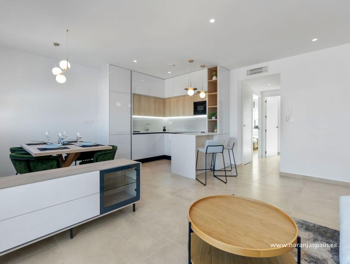 Nowa inwestycja - Bungalow - Torrevieja - Los balcones