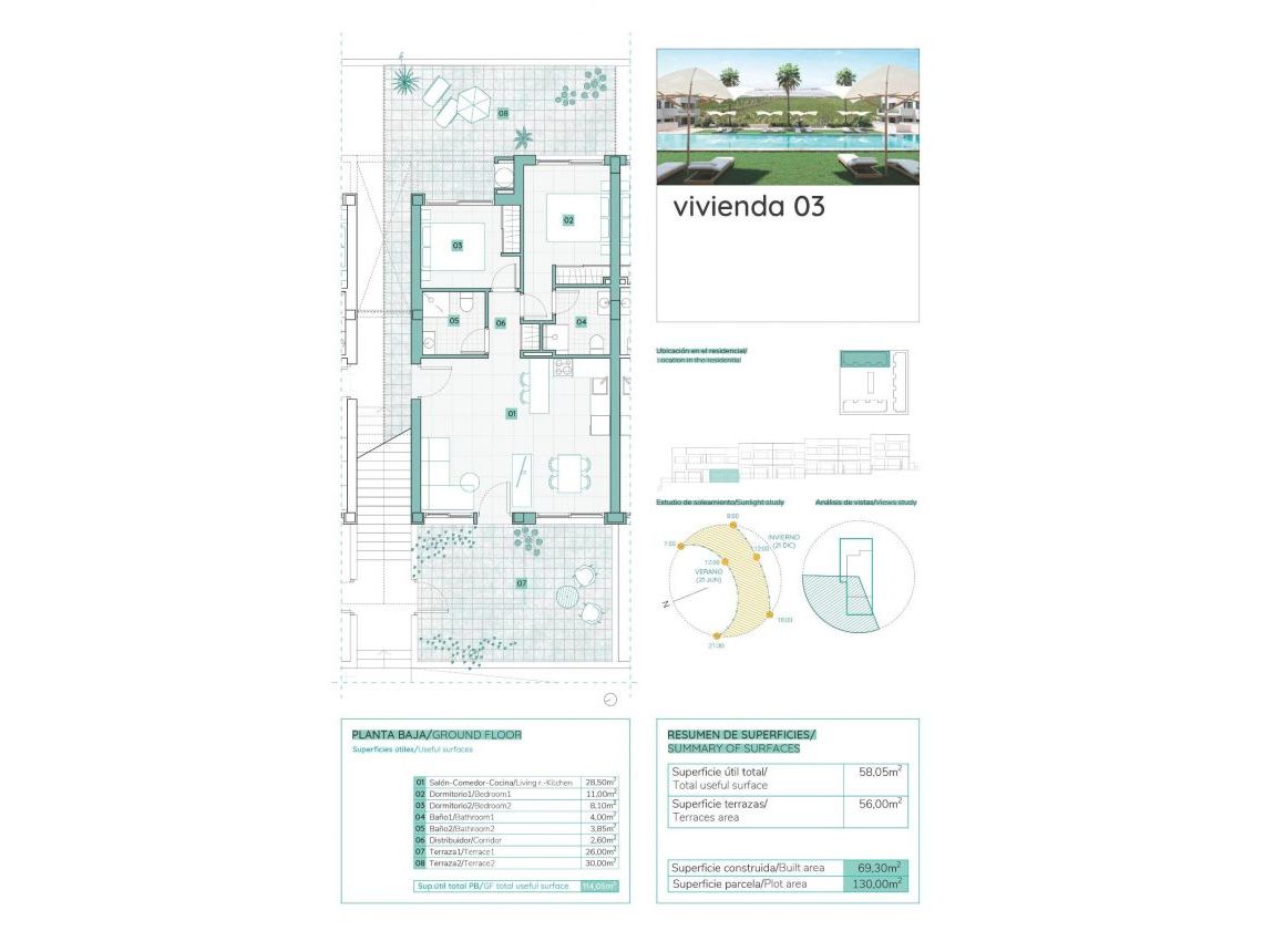 Nowa inwestycja - Bungalow - Torrevieja - Los balcones