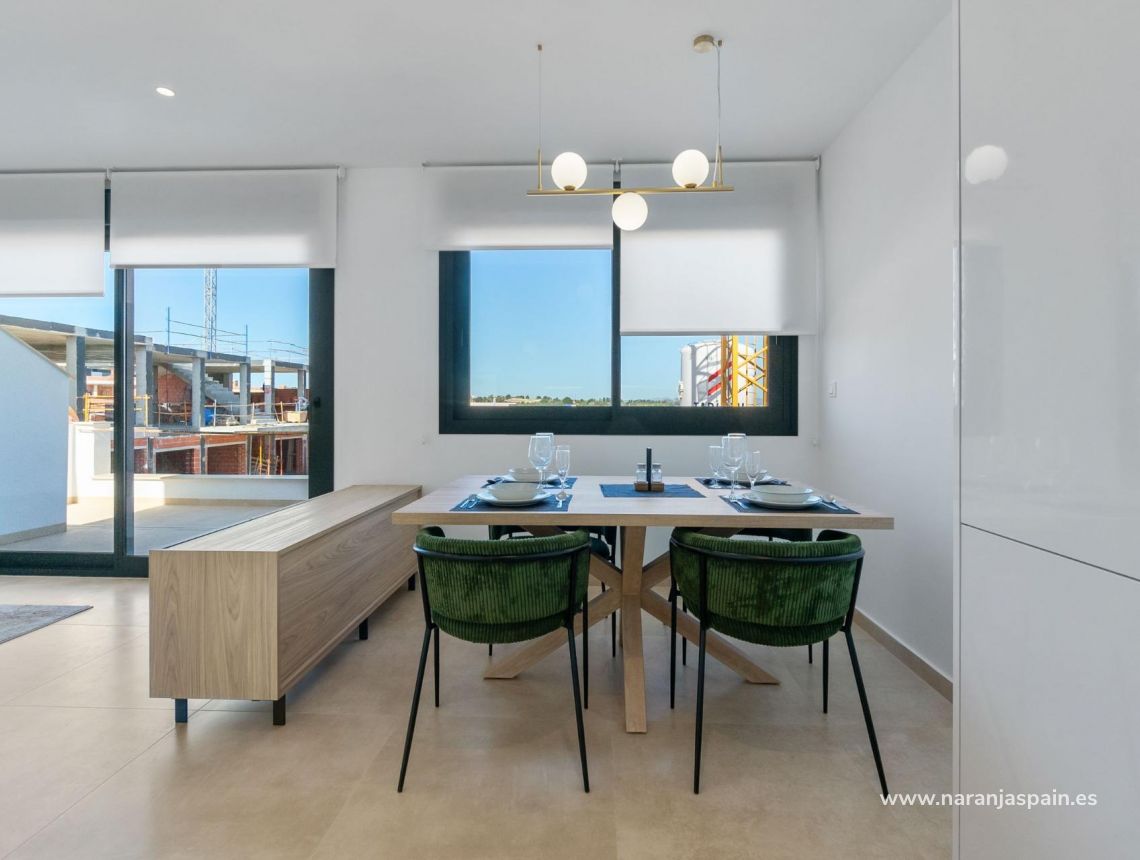 Nowa inwestycja - Bungalow - Torrevieja - Los balcones