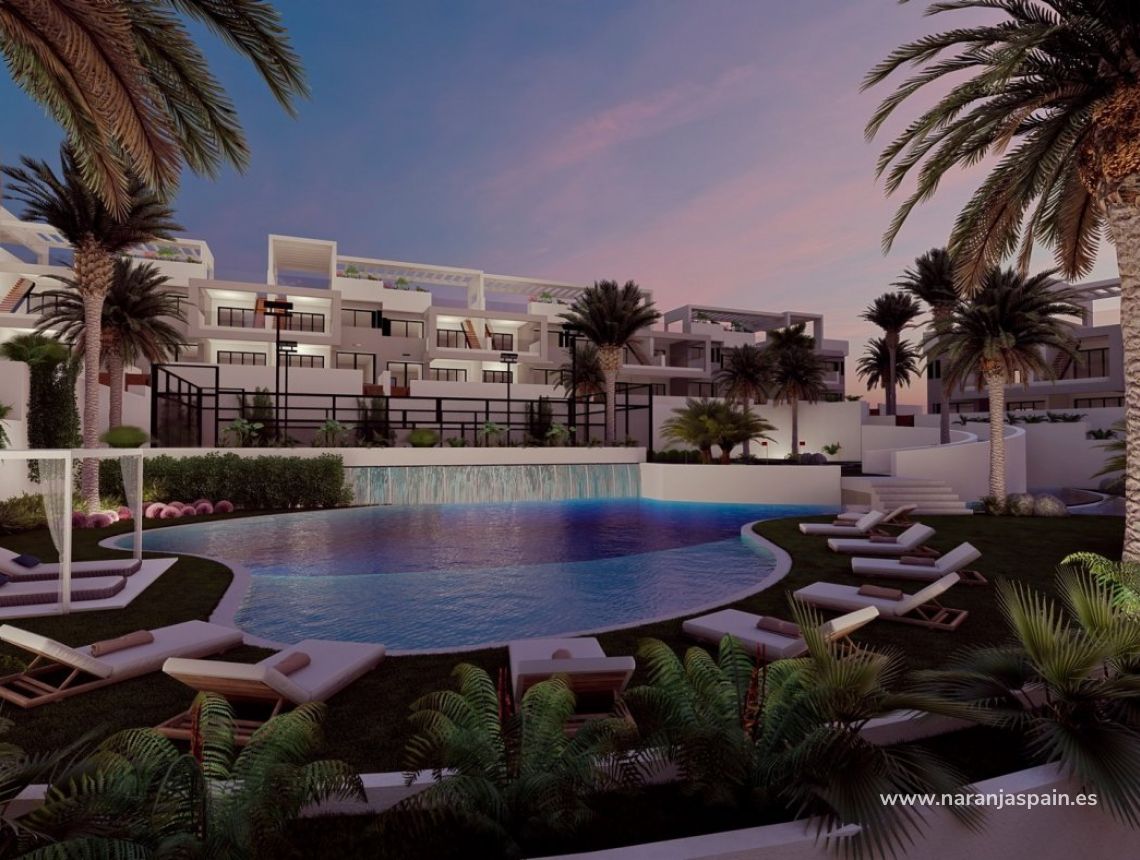 Nowa inwestycja - Bungalow - Torrevieja - Los balcones