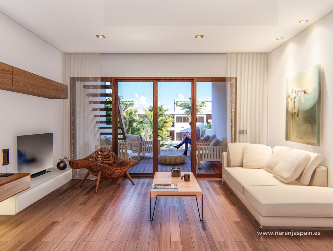 Nowa inwestycja - Bungalow - Torrevieja - Los Balcones