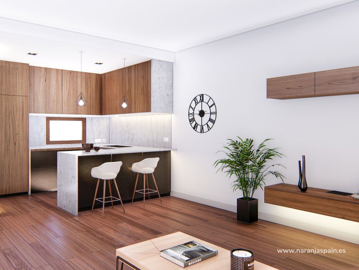 Nowa inwestycja - Bungalow - Torrevieja - Los Balcones