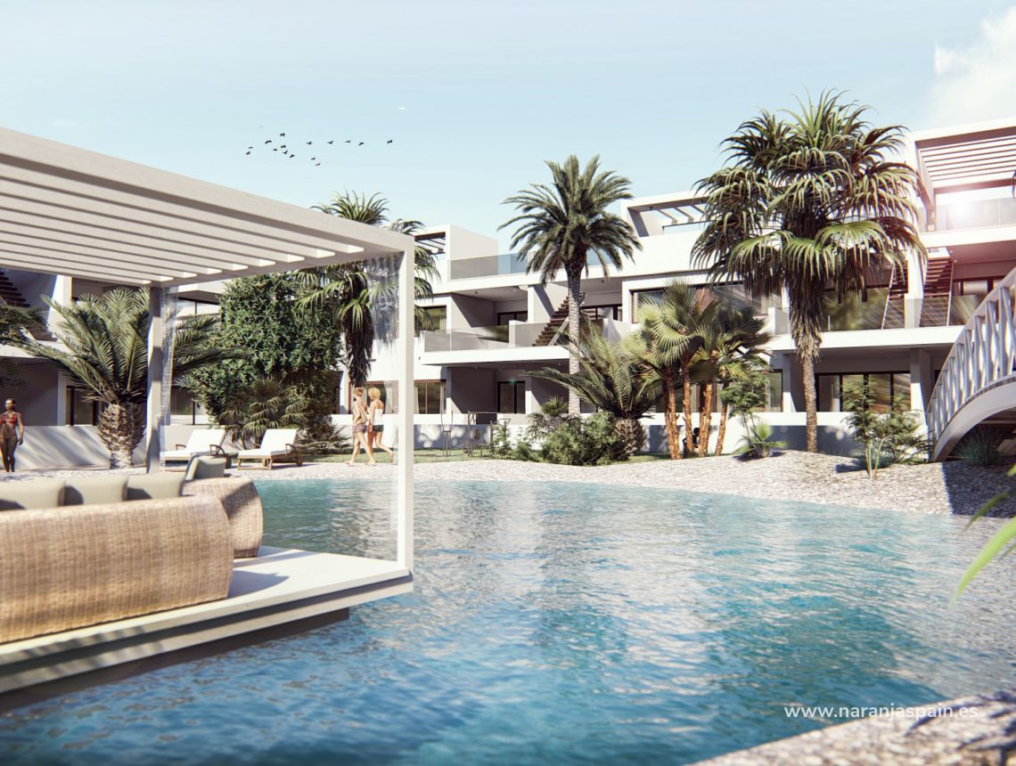 Nowa inwestycja - Bungalow - Torrevieja - Los Balcones