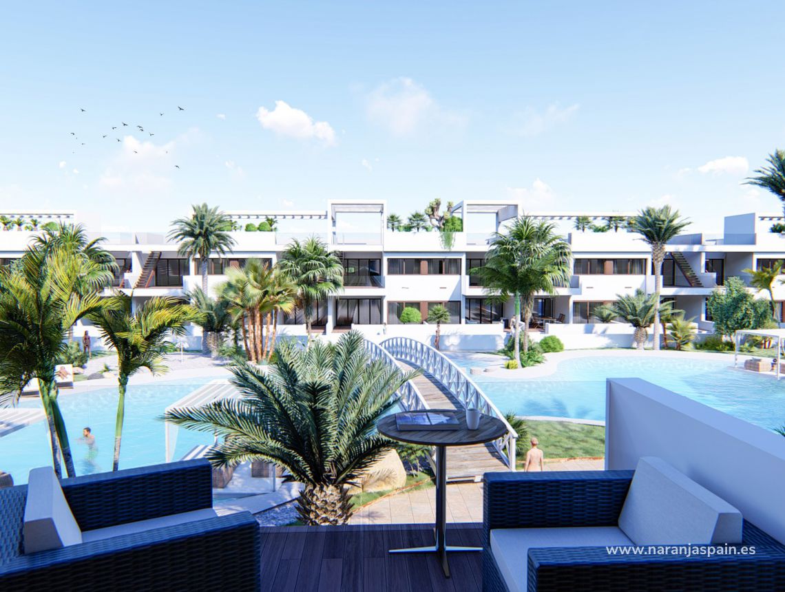 Nowa inwestycja - Bungalow - Torrevieja - Los Balcones