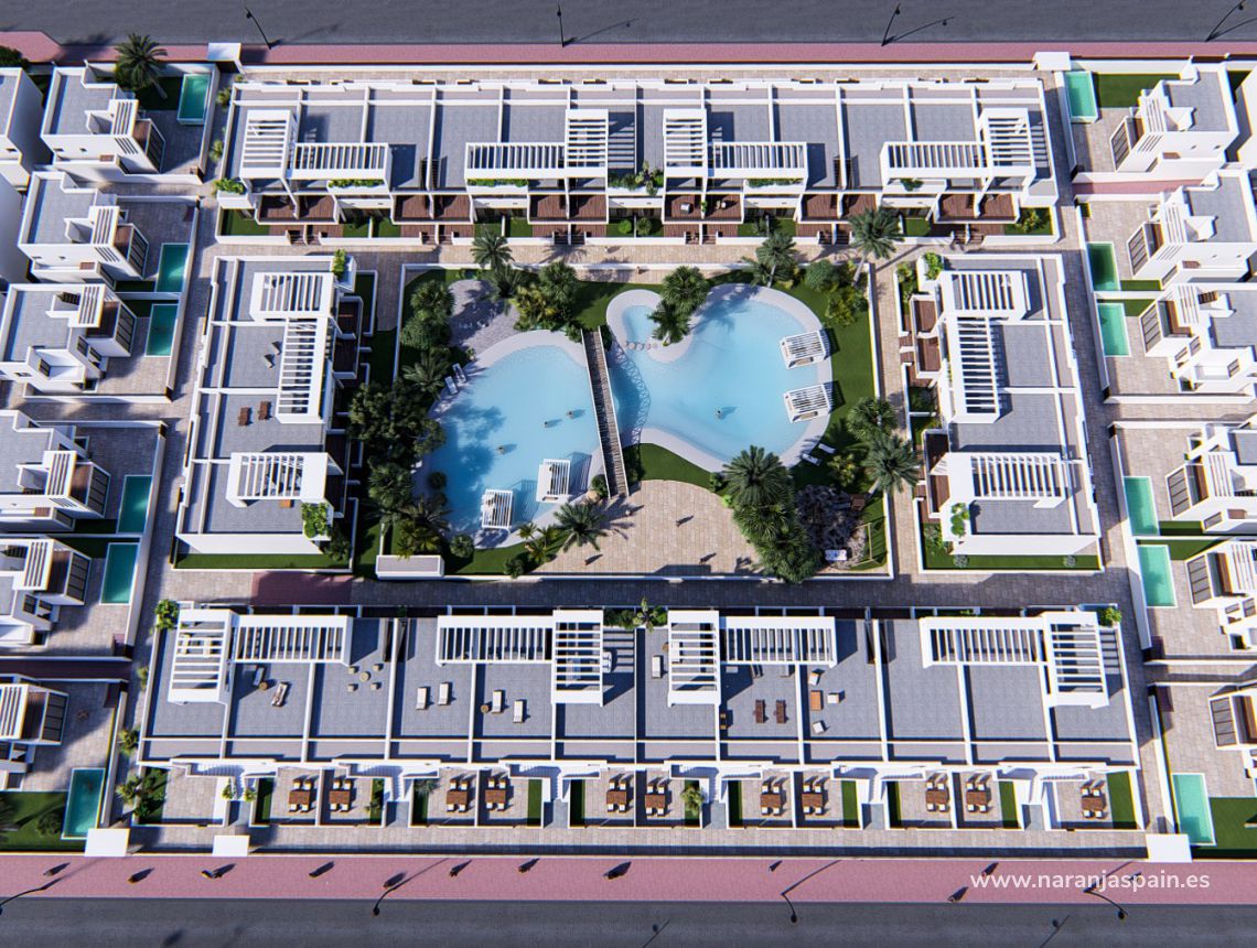 Nowa inwestycja - Bungalow - Torrevieja - Los Balcones