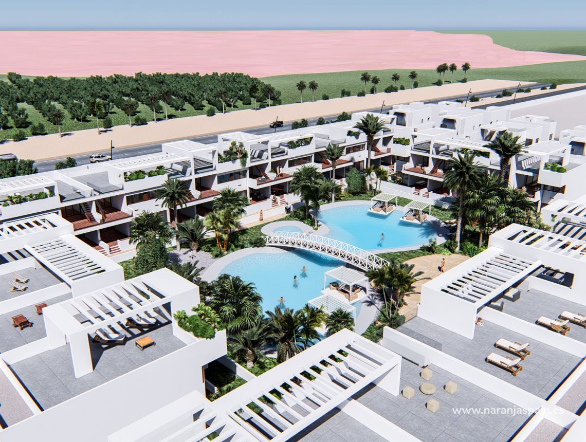 Nowa inwestycja - Bungalow - Torrevieja - Los Balcones