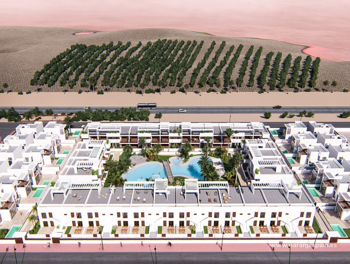 Nowa inwestycja - Bungalow - Torrevieja - Los Balcones