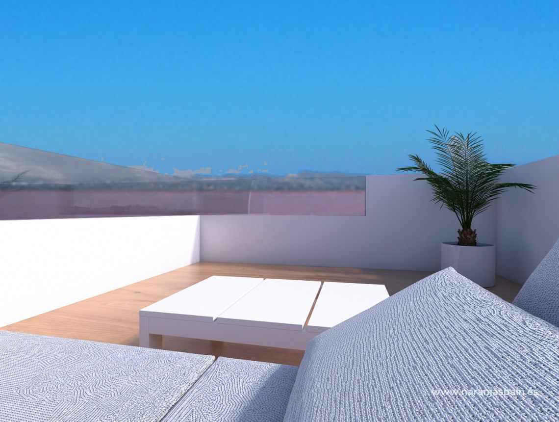 Nowa inwestycja - Bungalow - Torrevieja - Los Balcones
