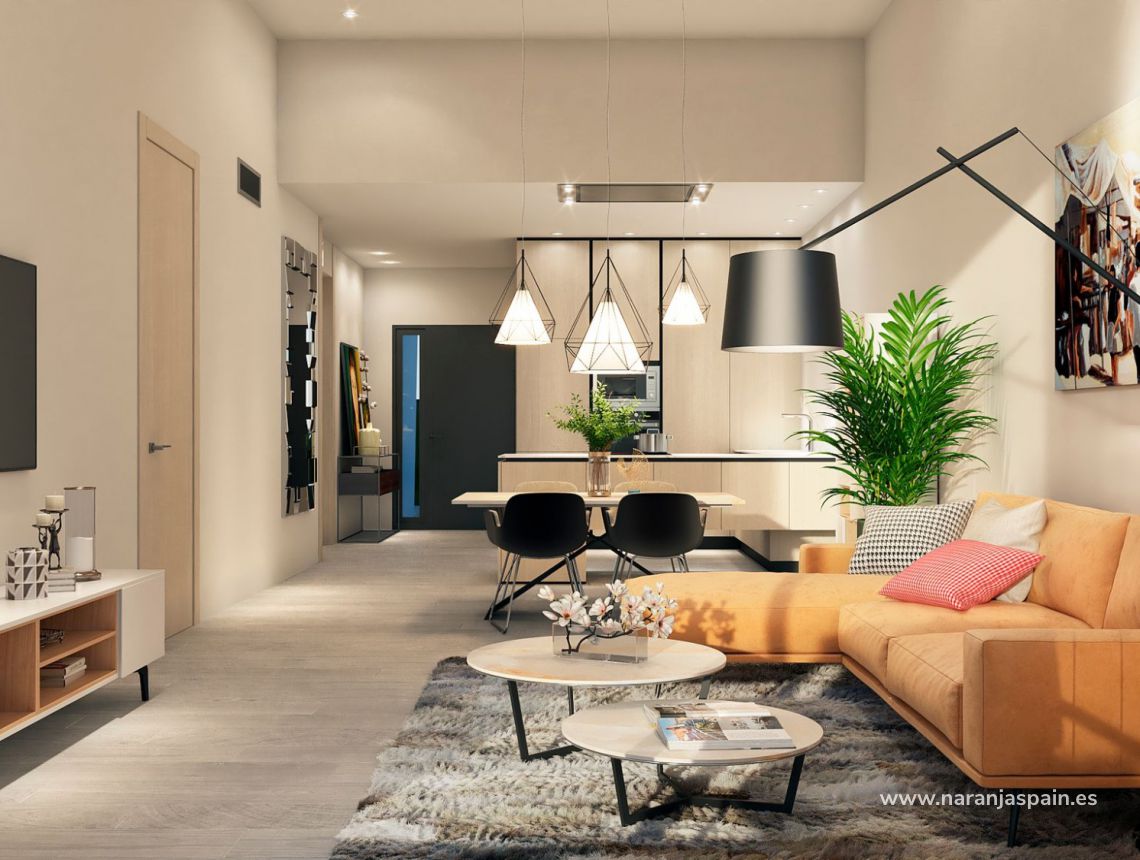 Nowa inwestycja - Dom bliźniak - Algorfa - Golf course