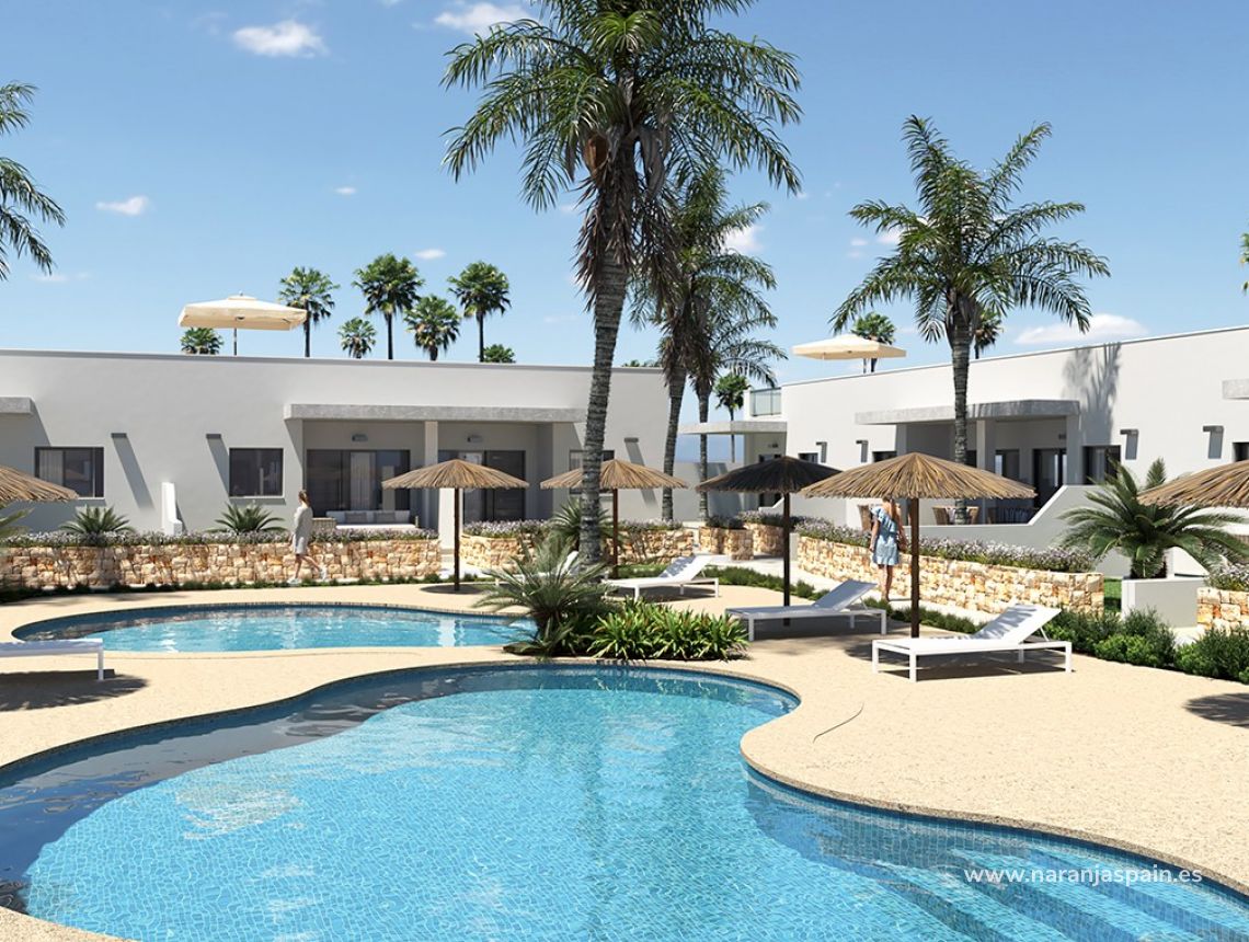 Nowa inwestycja - Dom bliźniak - Denia