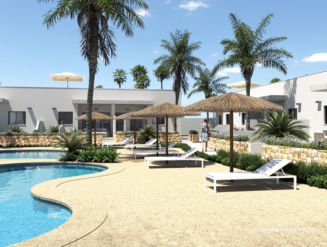 Nowa inwestycja - Dom bliźniak - Denia