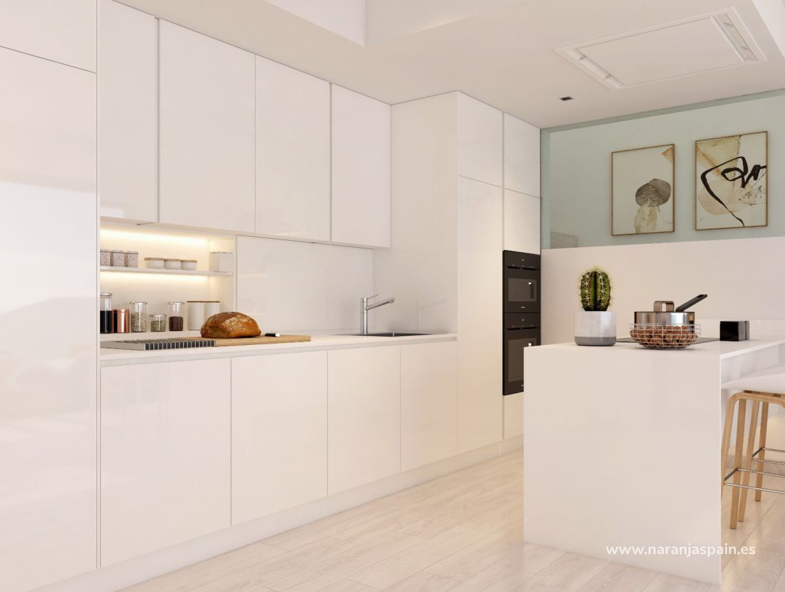 Nowa inwestycja - Dom bliźniak - Finestrat