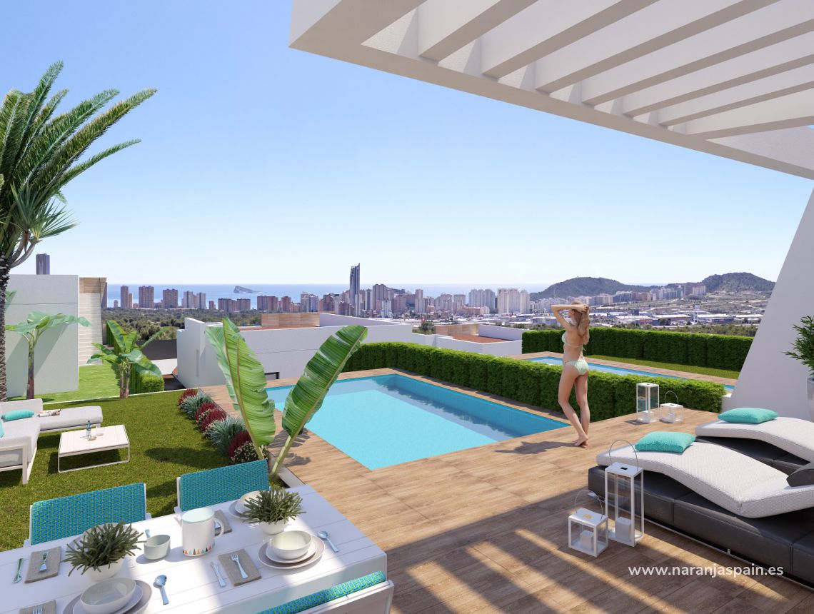 Nowa inwestycja - Dom bliźniak - Finestrat