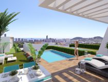 Nowa inwestycja - Dom bliźniak - Finestrat