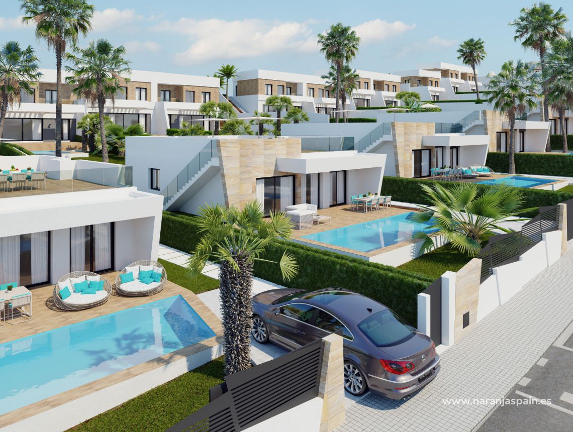 Nowa inwestycja - Dom bliźniak - Finestrat