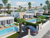 Nowa inwestycja - Dom bliźniak - Finestrat