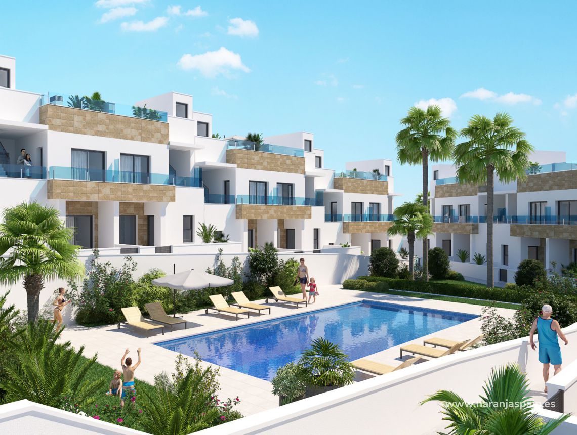 Nowa inwestycja - Dom bliźniak - Orihuela - Bigastro