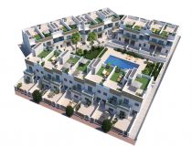 Nowa inwestycja - Dom bliźniak - Orihuela - Bigastro