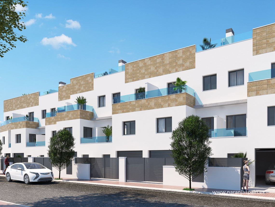 Nowa inwestycja - Dom bliźniak - Orihuela - Bigastro