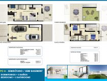 Nowa inwestycja - Dom bliźniak - Orihuela - Bigastro