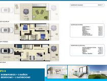 Nowa inwestycja - Dom bliźniak - Orihuela - Bigastro