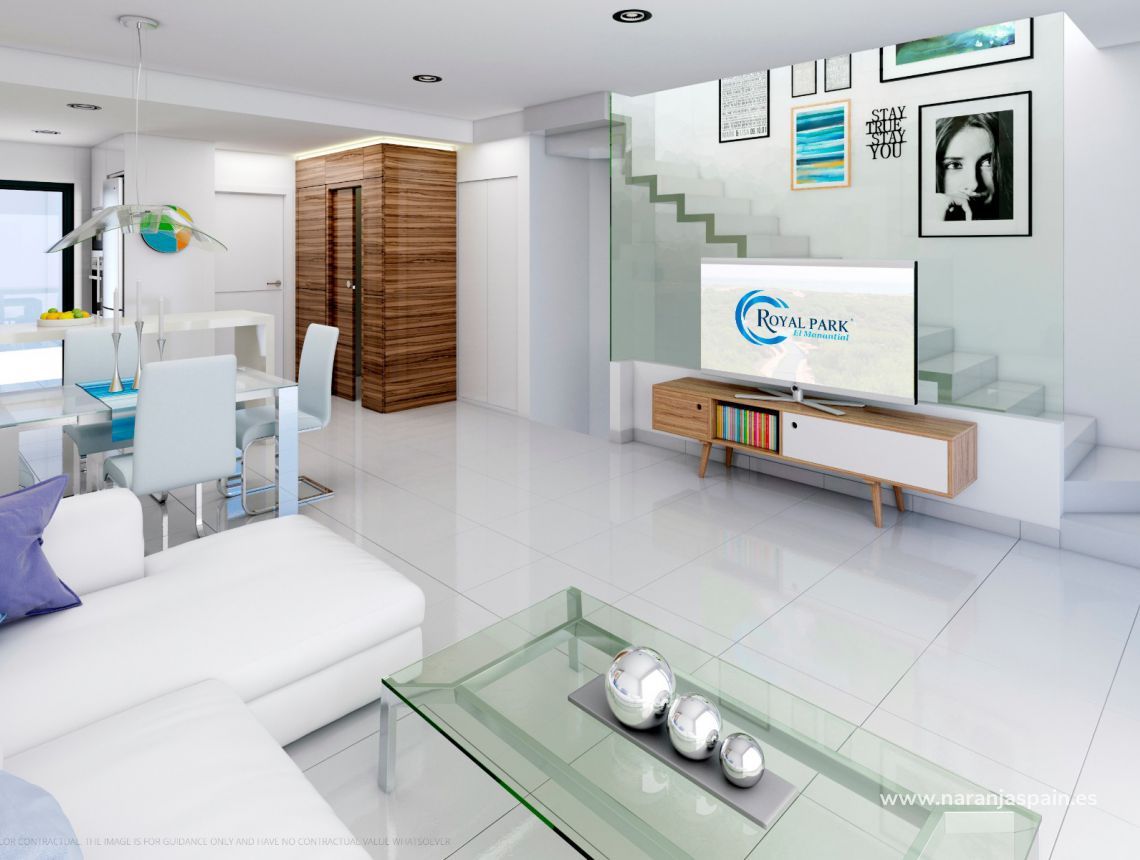 Nowa inwestycja - Dom bliźniak - Orihuela Coast - La Zenia