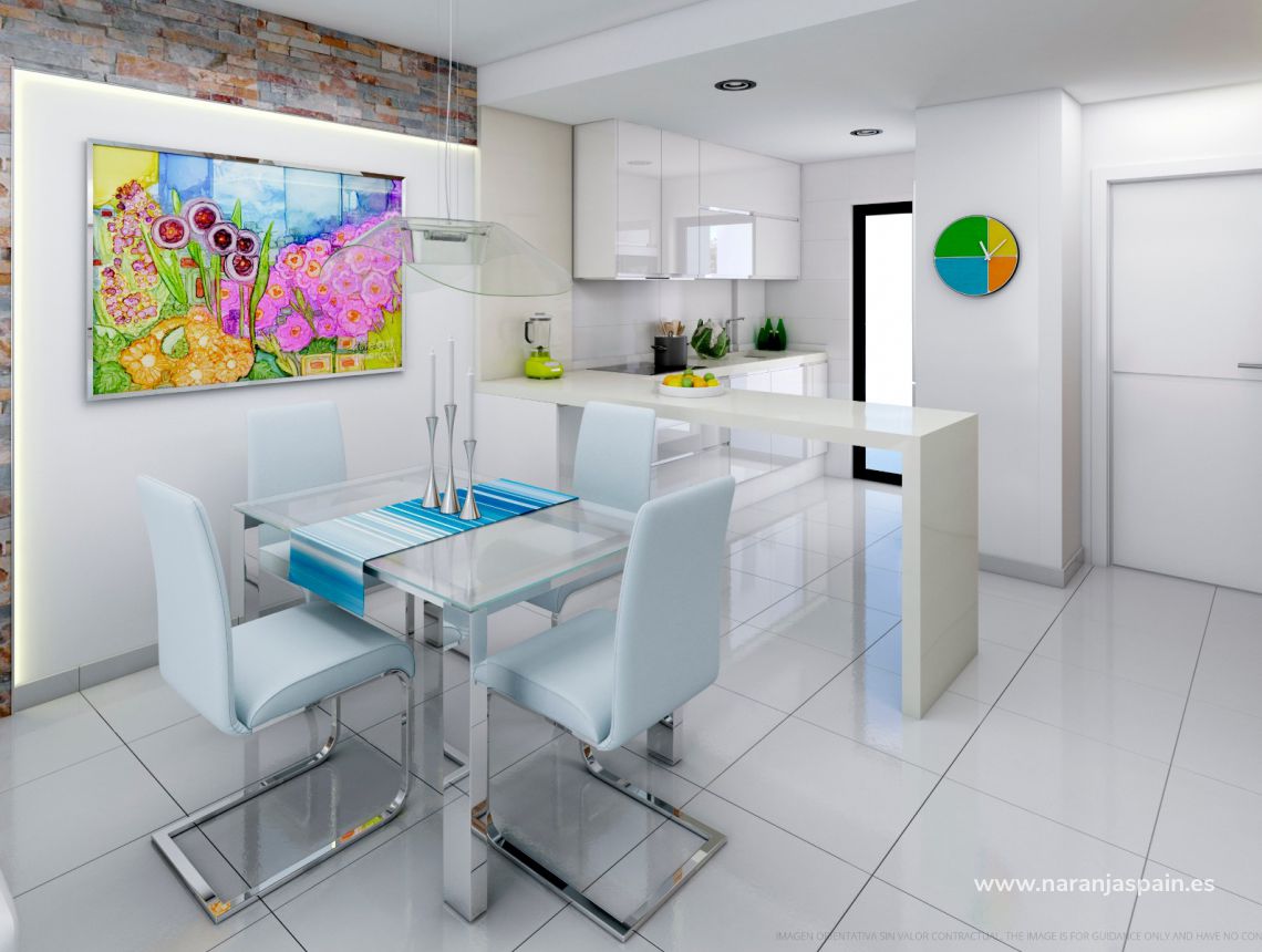 Nowa inwestycja - Dom bliźniak - Orihuela Coast - La Zenia