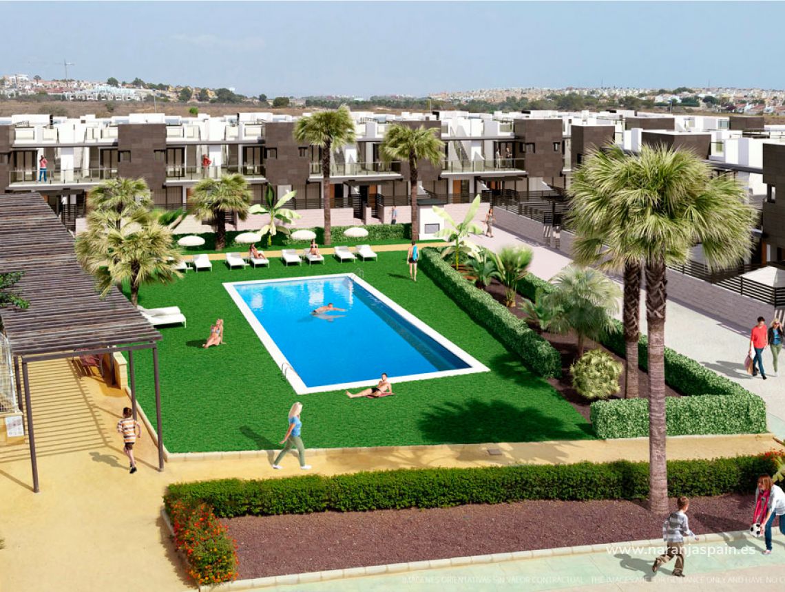 Nowa inwestycja - Dom bliźniak - Orihuela Coast - La Zenia