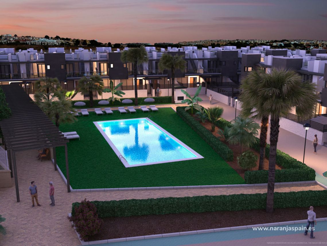 Nowa inwestycja - Dom bliźniak - Orihuela Coast - La Zenia