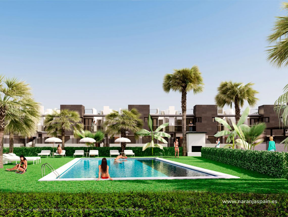 Nowa inwestycja - Dom bliźniak - Orihuela Coast - La Zenia