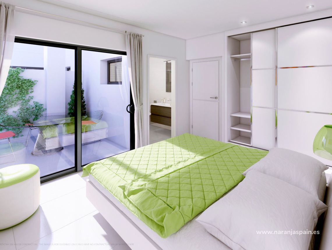 Nowa inwestycja - Dom bliźniak - Orihuela Coast - La Zenia