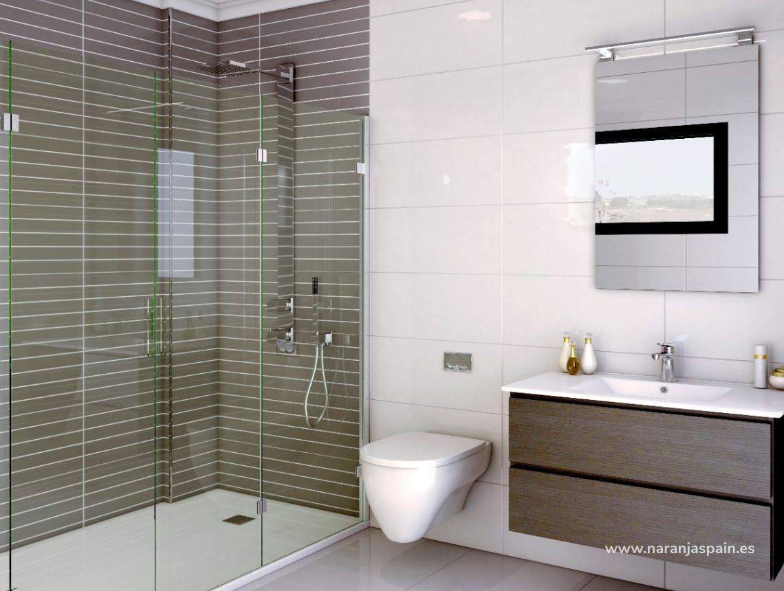 Nowa inwestycja - Dom bliźniak - Orihuela Coast - La Zenia