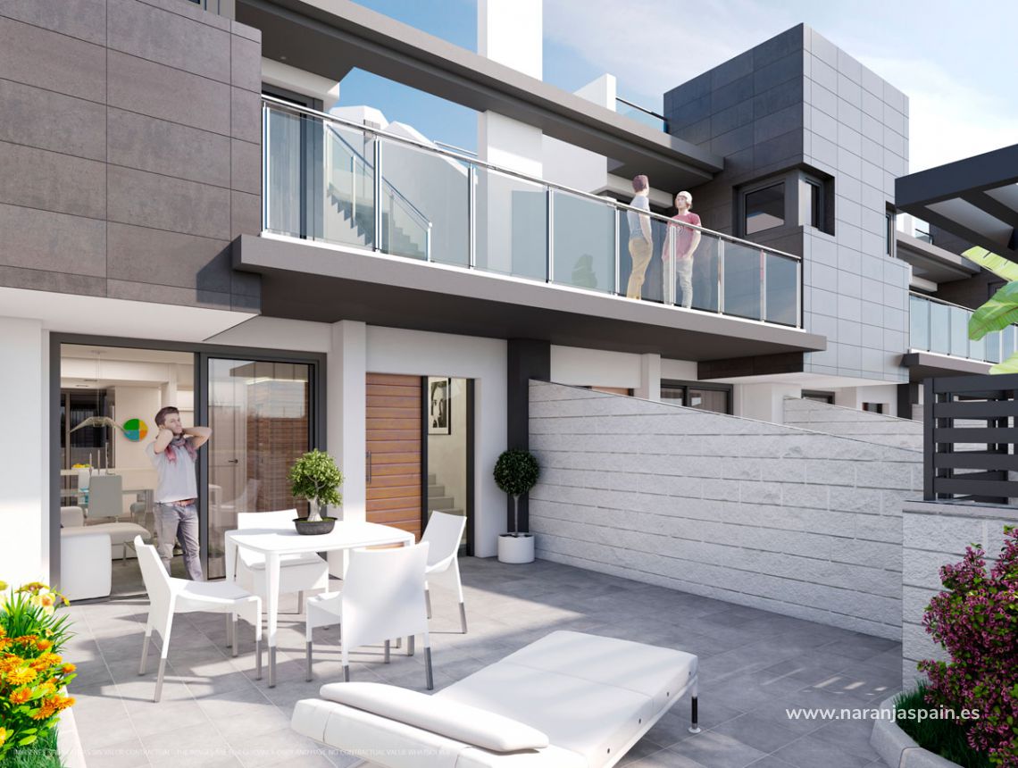 Nowa inwestycja - Dom bliźniak - Orihuela Coast - La Zenia