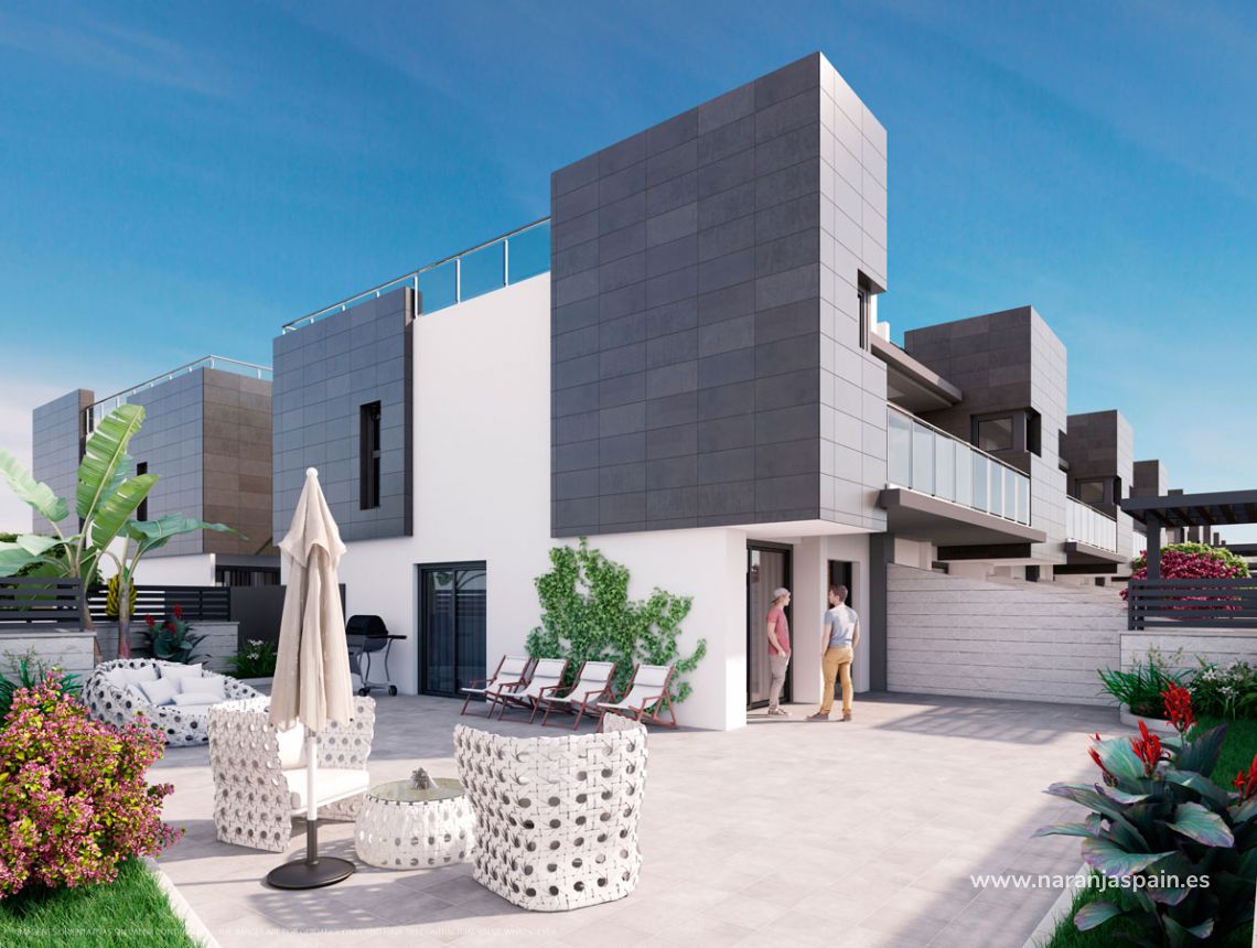 Nowa inwestycja - Dom bliźniak - Orihuela Coast - La Zenia
