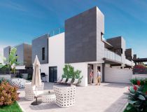 Nowa inwestycja - Dom bliźniak - Orihuela Coast - La Zenia