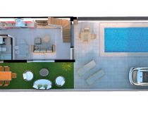 Nowa inwestycja - Dom bliźniak - Santa Pola - Gran Alacant