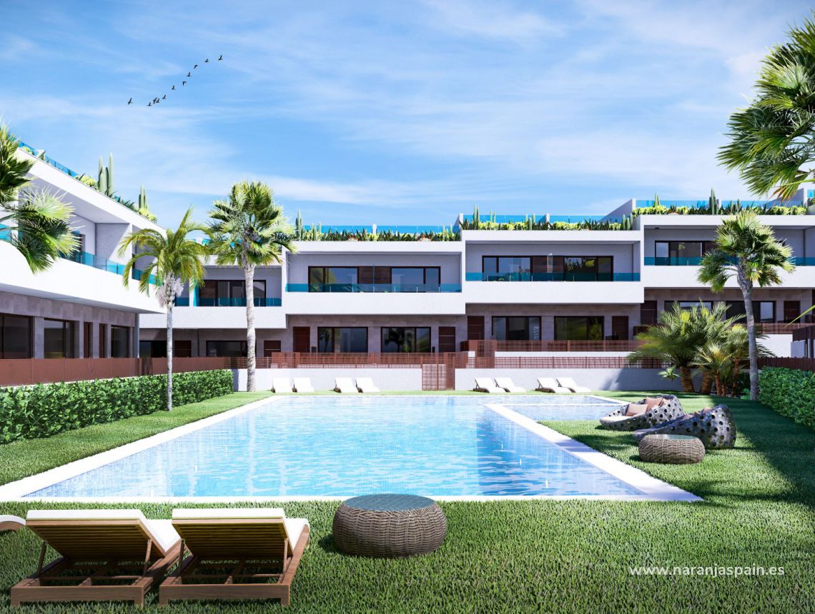 Nowa inwestycja - Dom bliźniak - Torrevieja - Los Altos