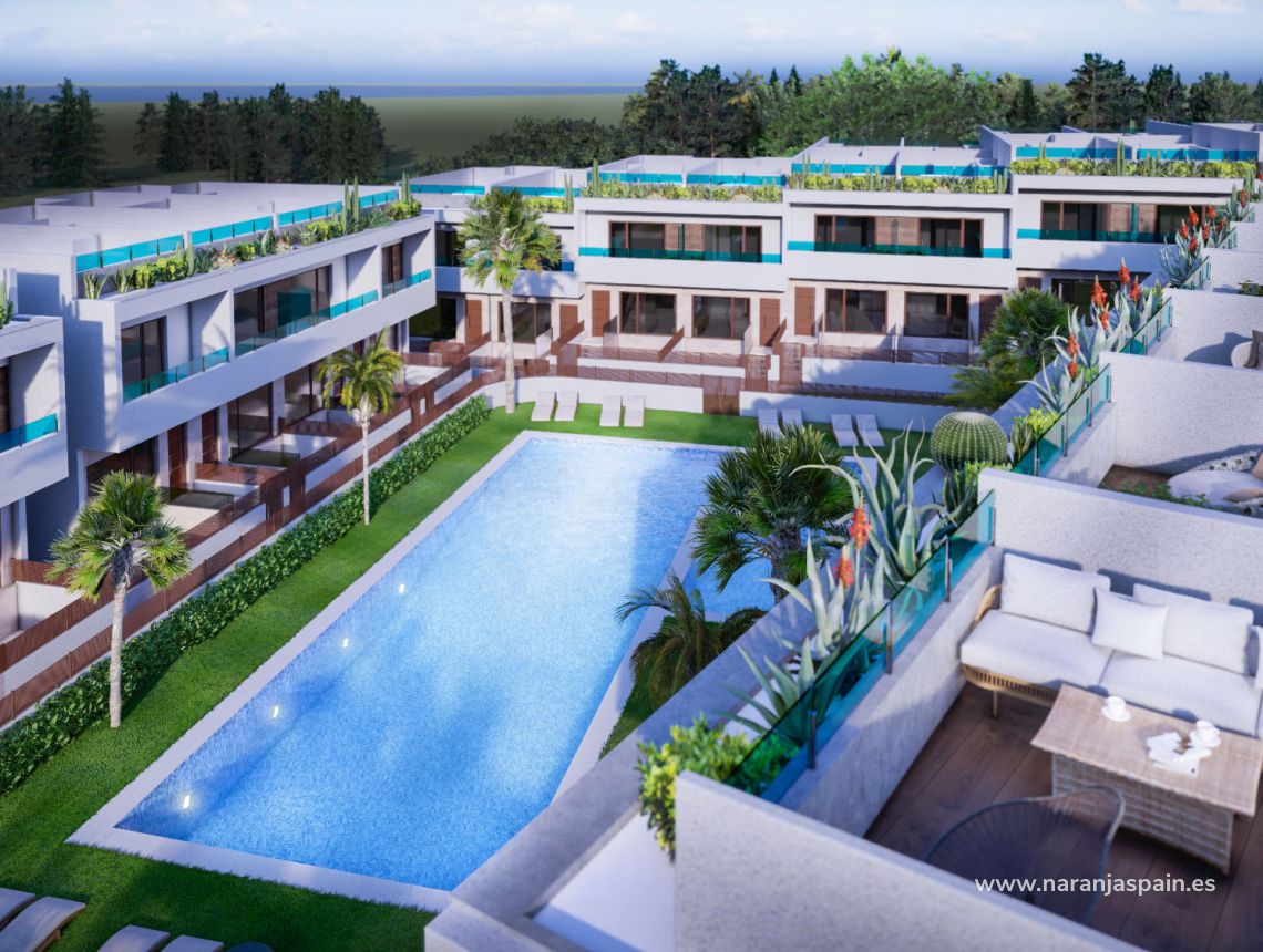 Nowa inwestycja - Dom bliźniak - Torrevieja - Los Altos