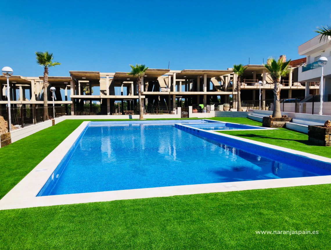 Nowa inwestycja - Dom bliźniak - Torrevieja - Los Altos