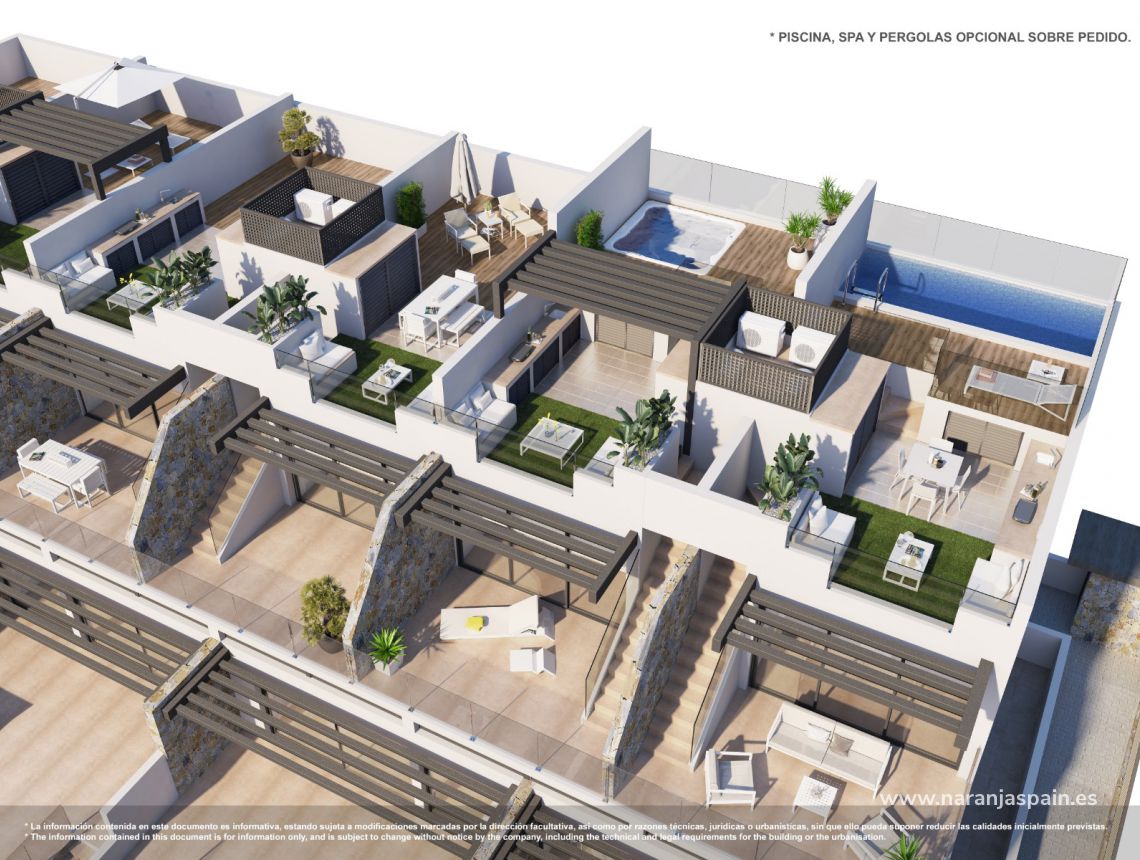 Nowa inwestycja - Duplex - Guardamar del Segura - Los Secanos