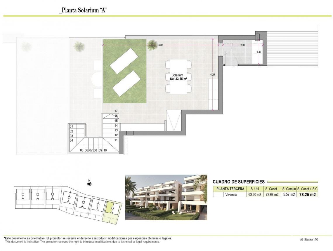 Nowa inwestycja - Penthouse - Alhama De Murcia - Condado De Alhama